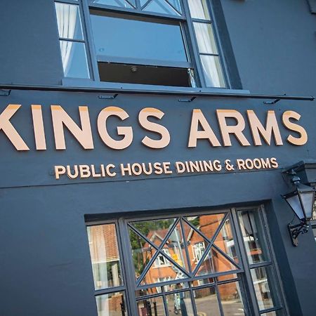 Kings Arms Hotel スタンステッド・マウントフィーチェット エクステリア 写真